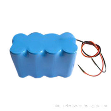 18650 cyclindrical li-ion 18650 4S2P 14.8V 4000mAh